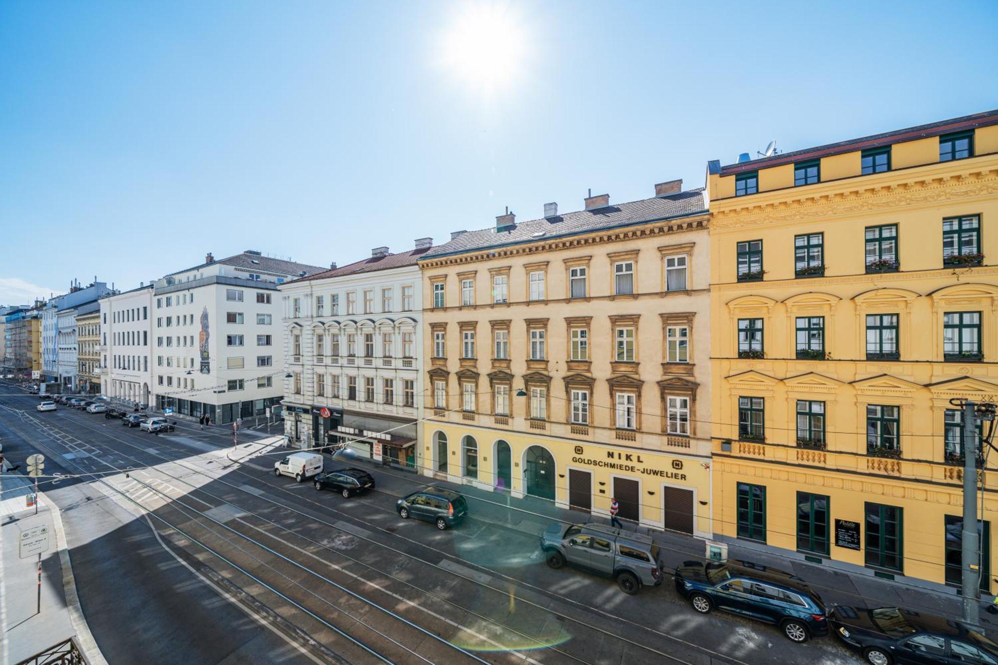 74 Living Apartments Bécs Kültér fotó