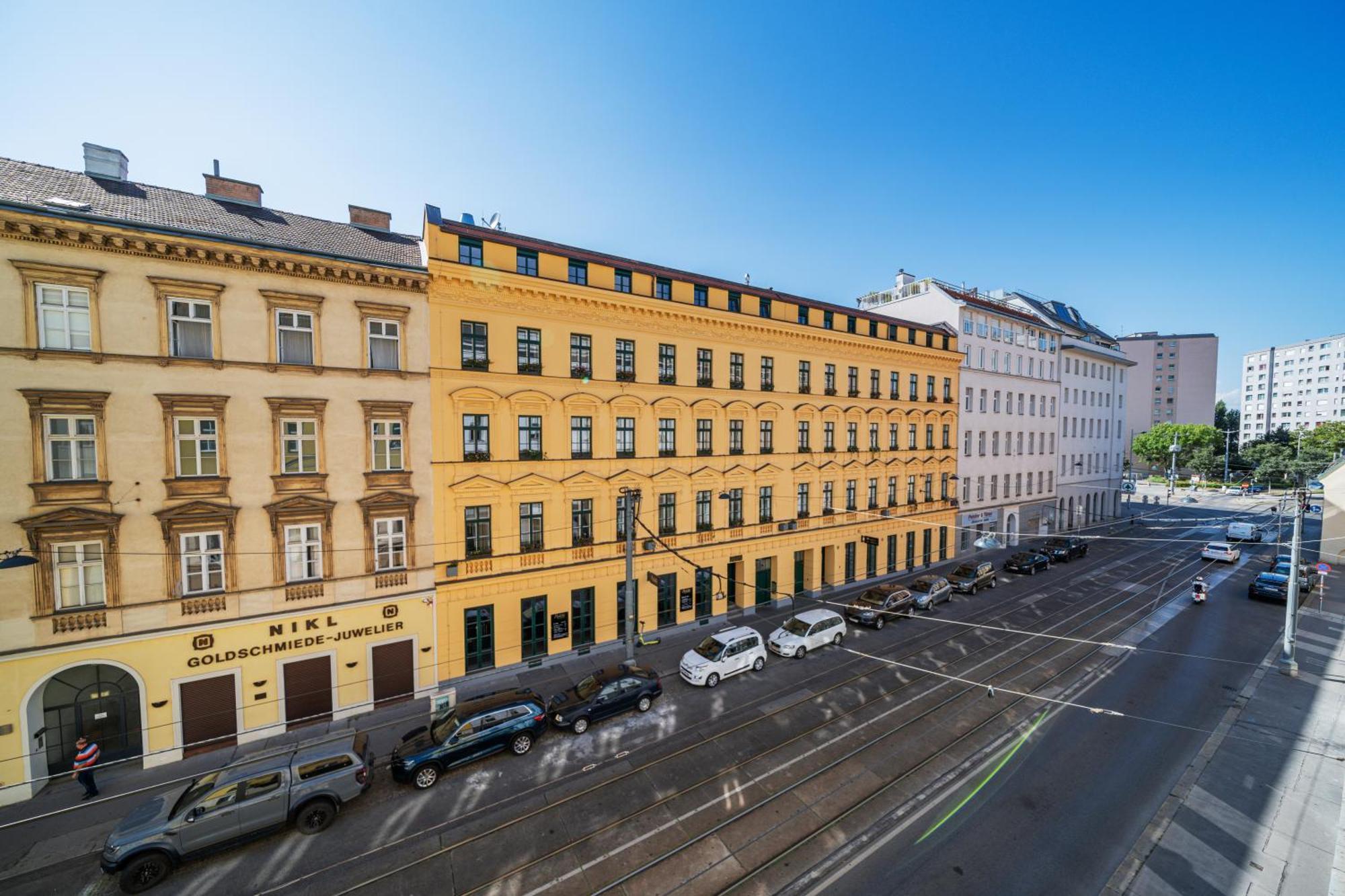 74 Living Apartments Bécs Kültér fotó