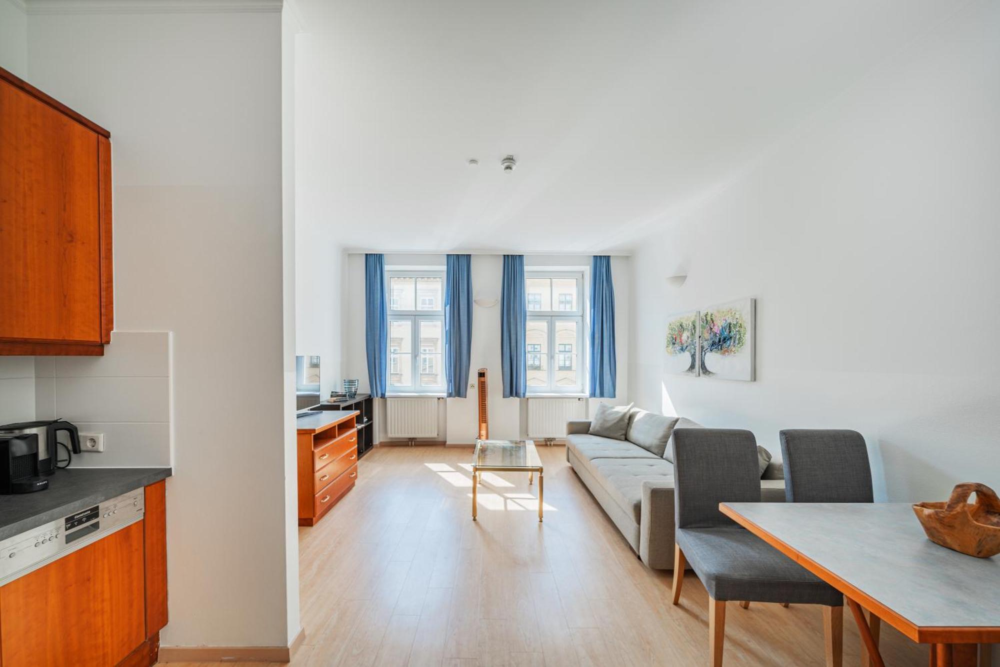 74 Living Apartments Bécs Kültér fotó