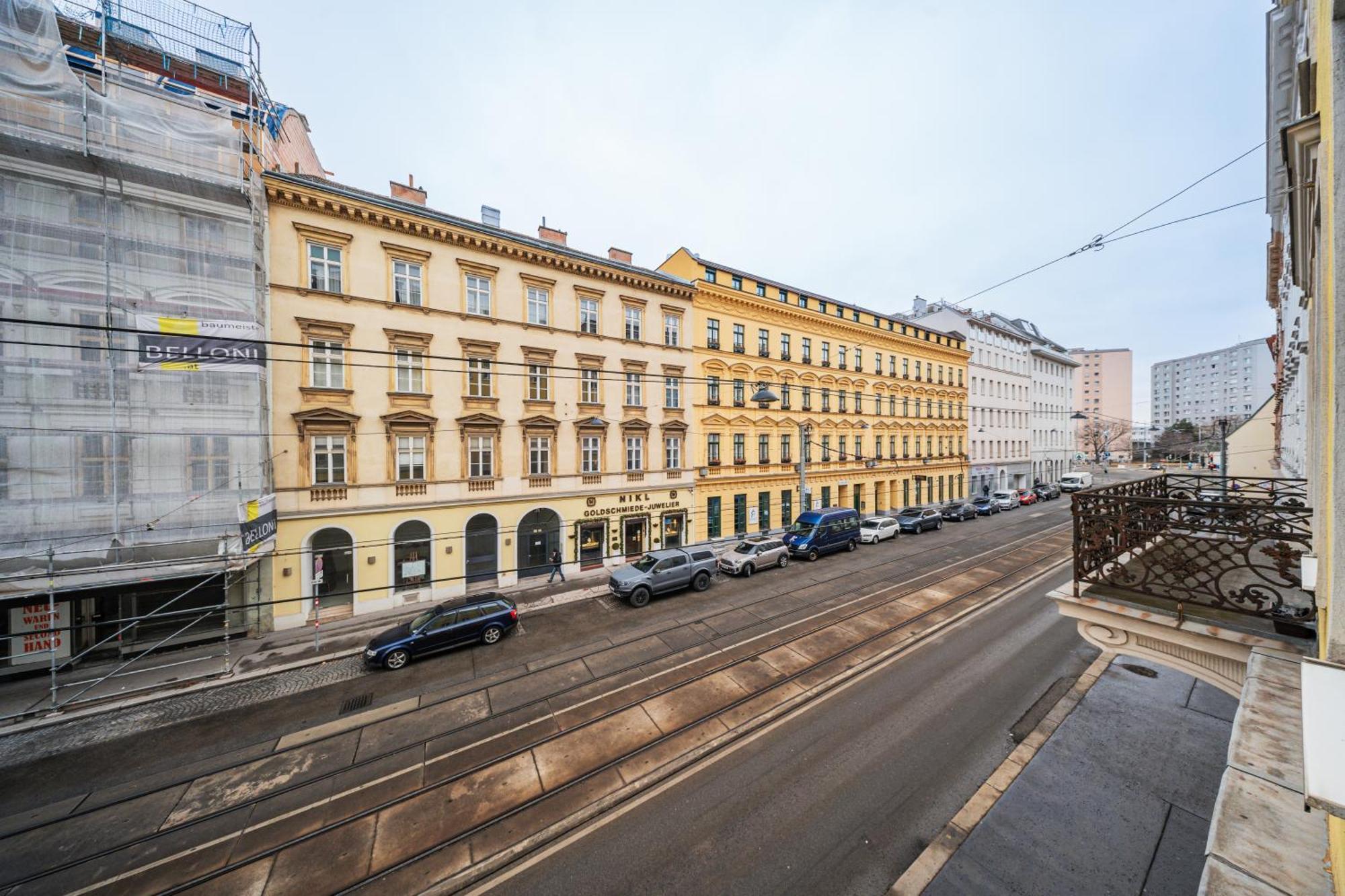 74 Living Apartments Bécs Kültér fotó