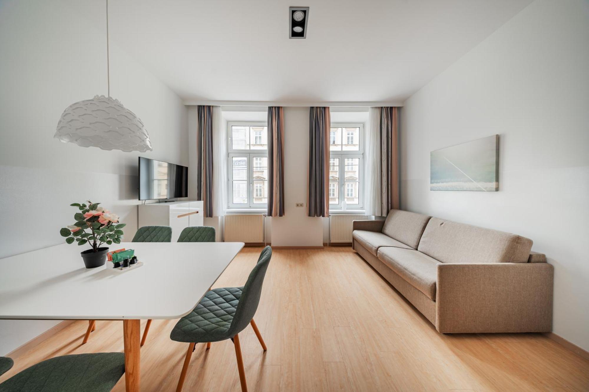 74 Living Apartments Bécs Kültér fotó