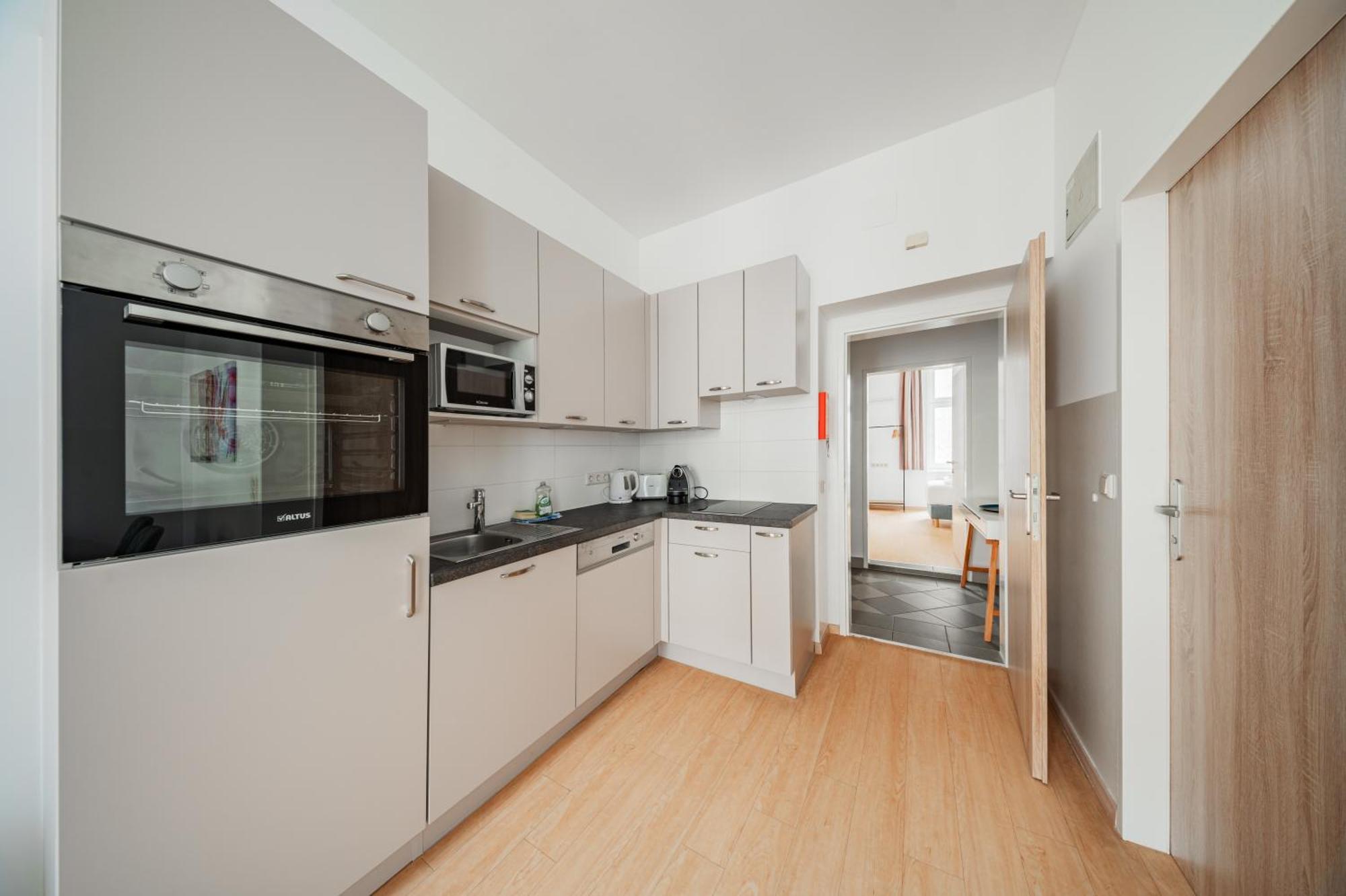 74 Living Apartments Bécs Kültér fotó