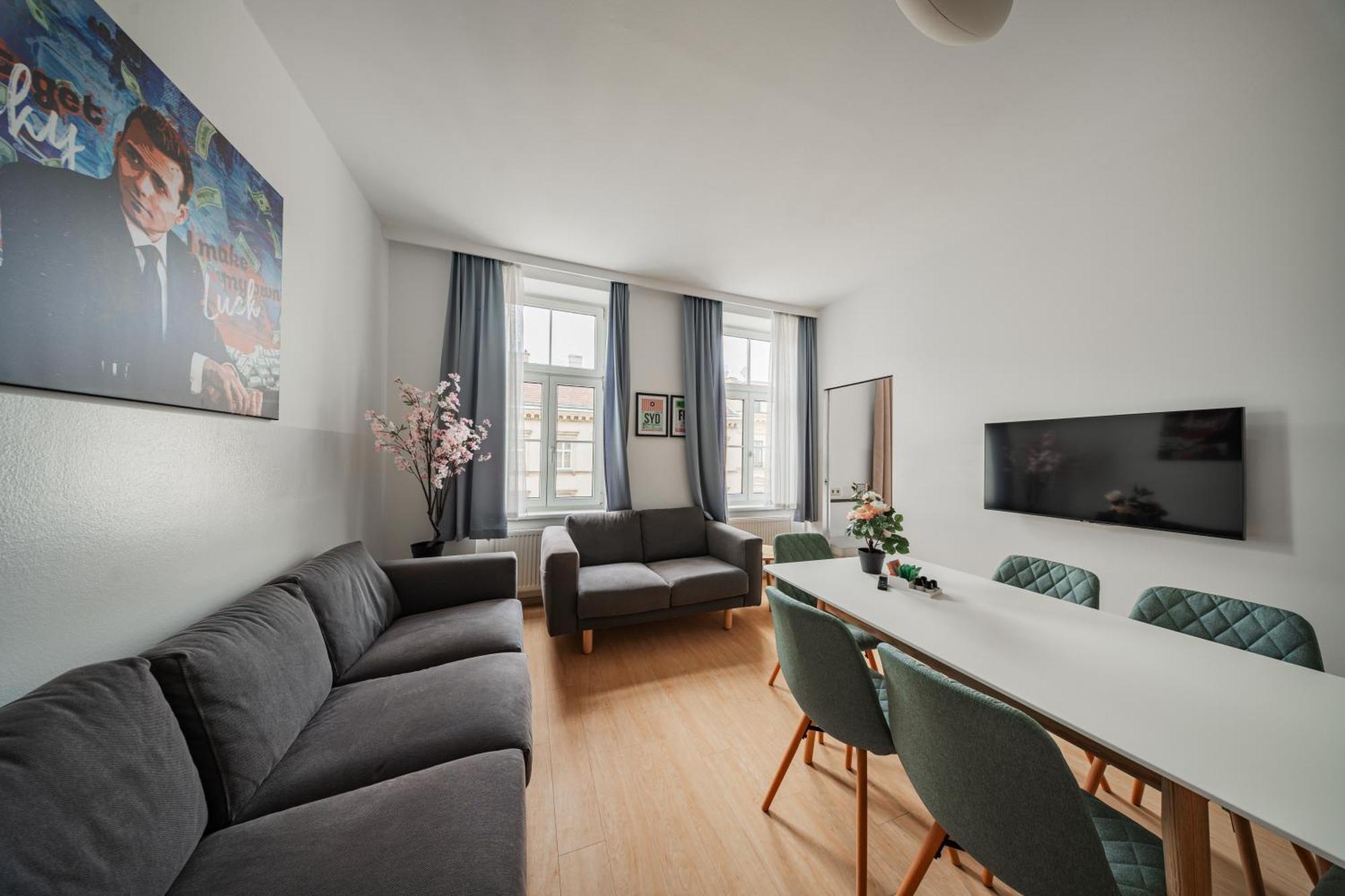 74 Living Apartments Bécs Kültér fotó