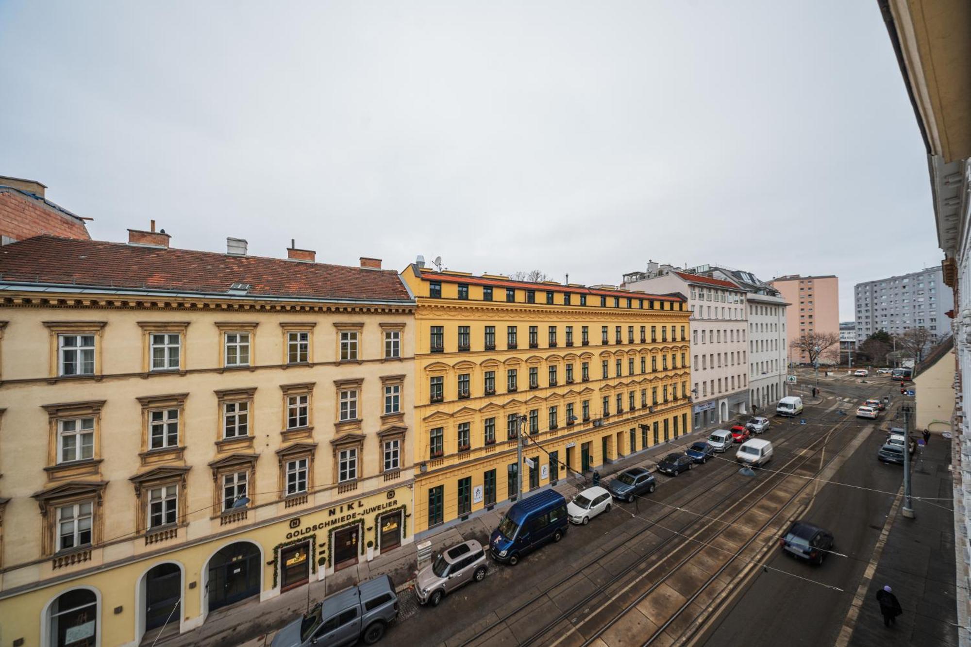 74 Living Apartments Bécs Kültér fotó