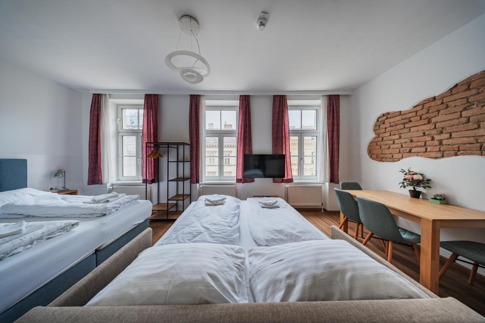74 Living Apartments Bécs Kültér fotó