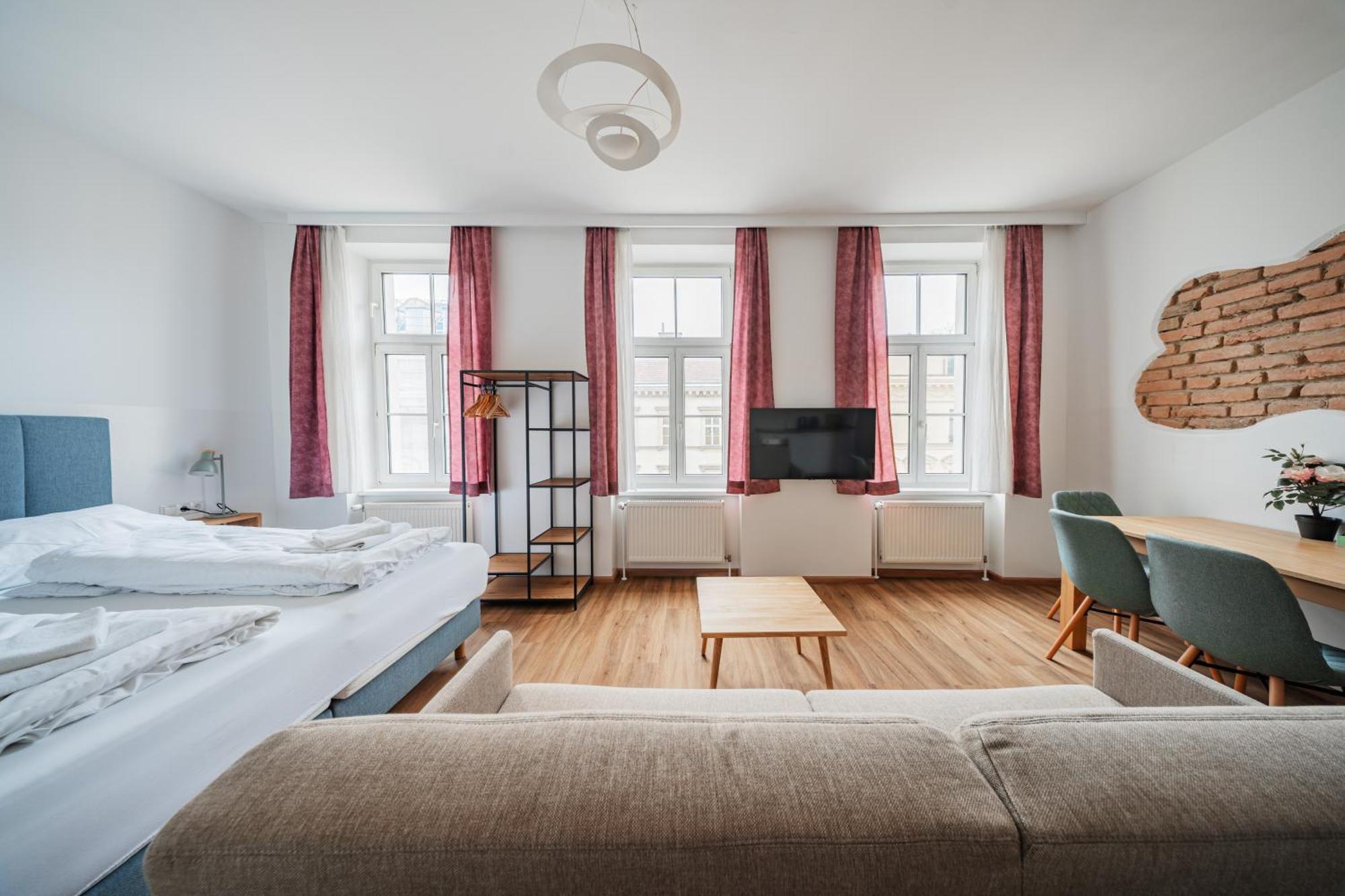 74 Living Apartments Bécs Kültér fotó