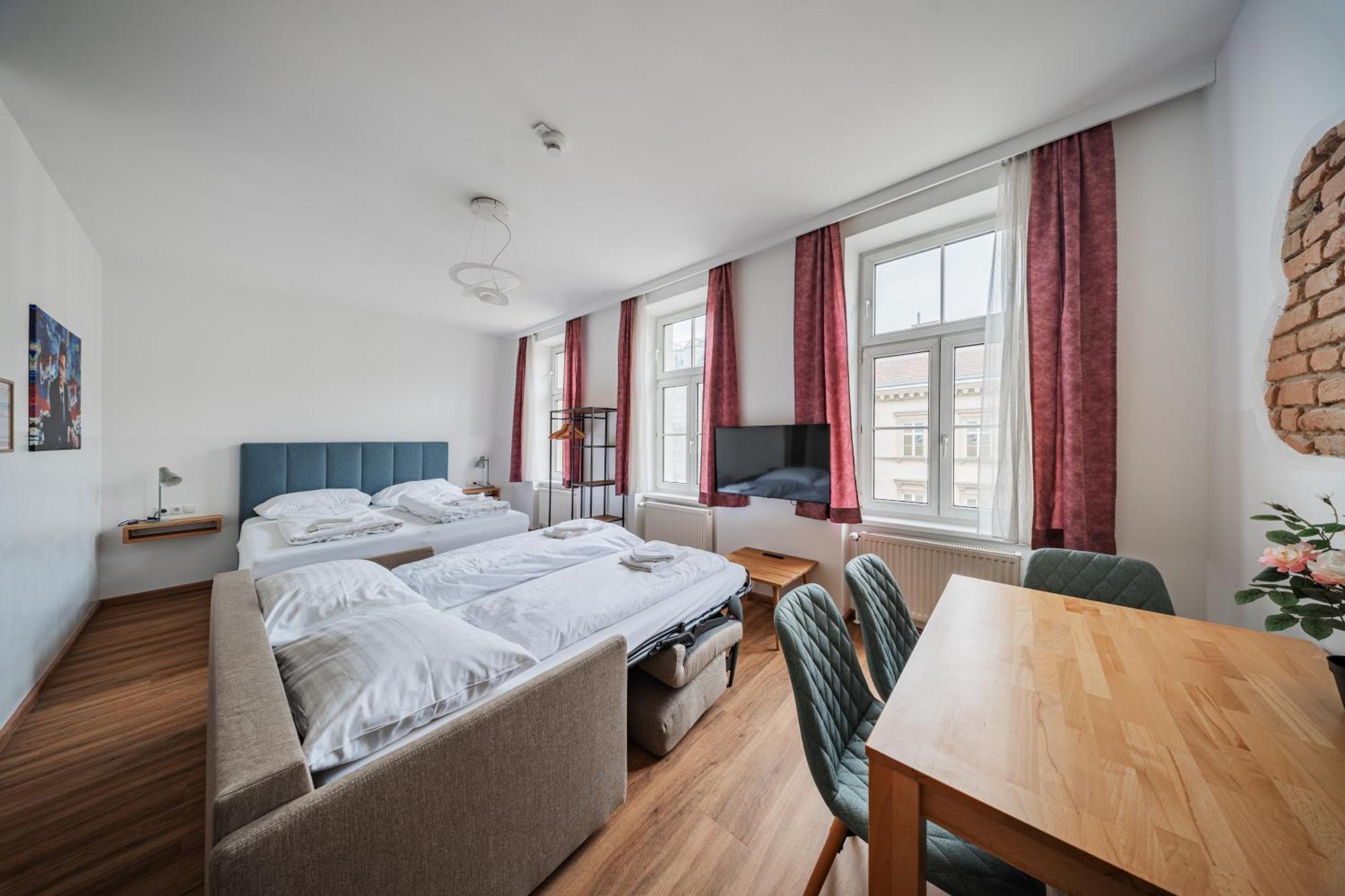 74 Living Apartments Bécs Kültér fotó