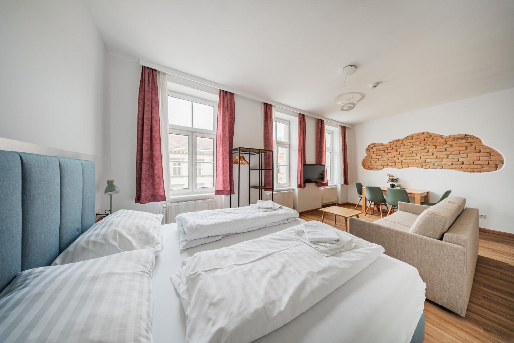 74 Living Apartments Bécs Kültér fotó